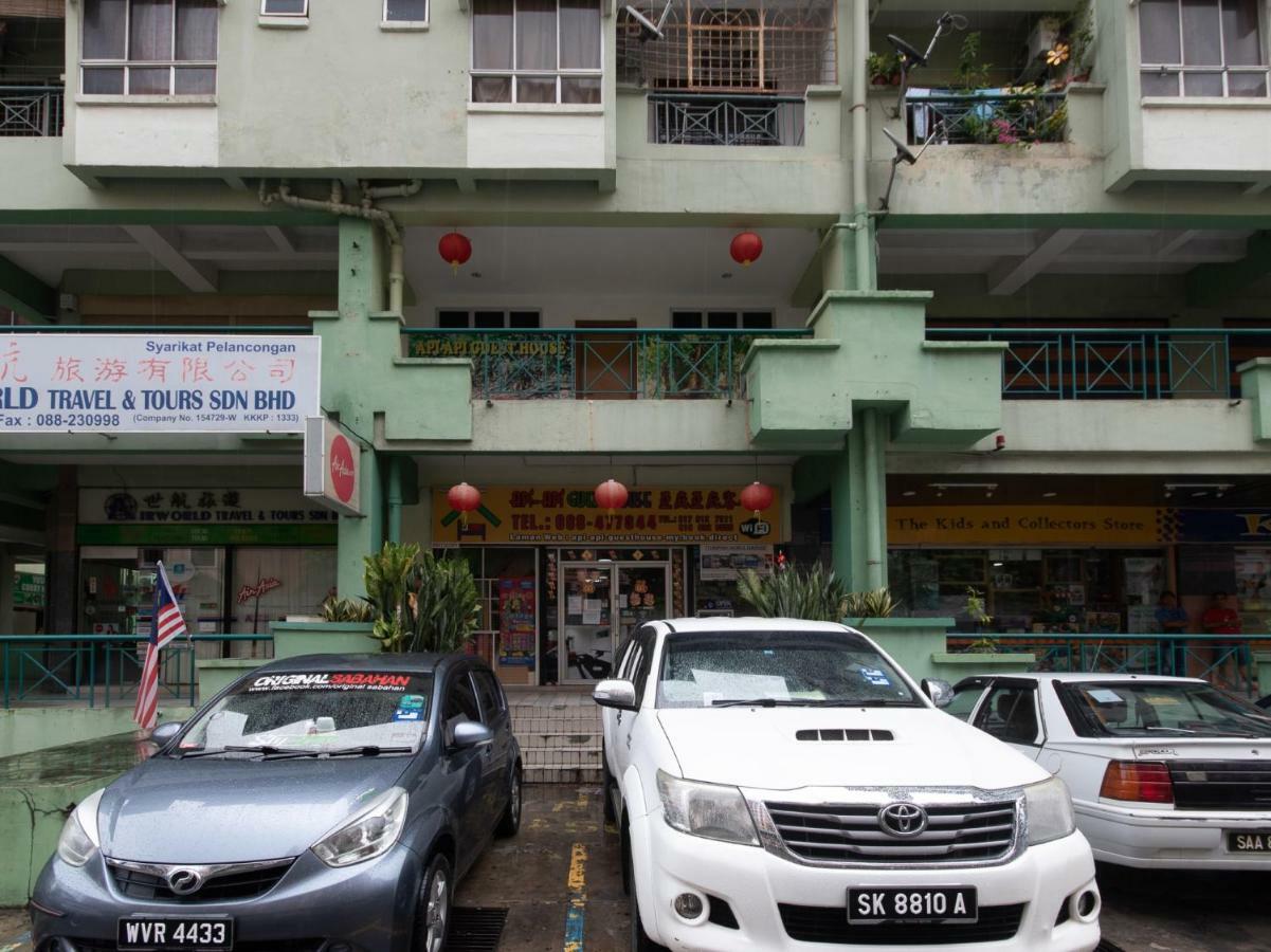 Oyo 89345 Api-Api Gh Kota Kinabalu Exterior foto